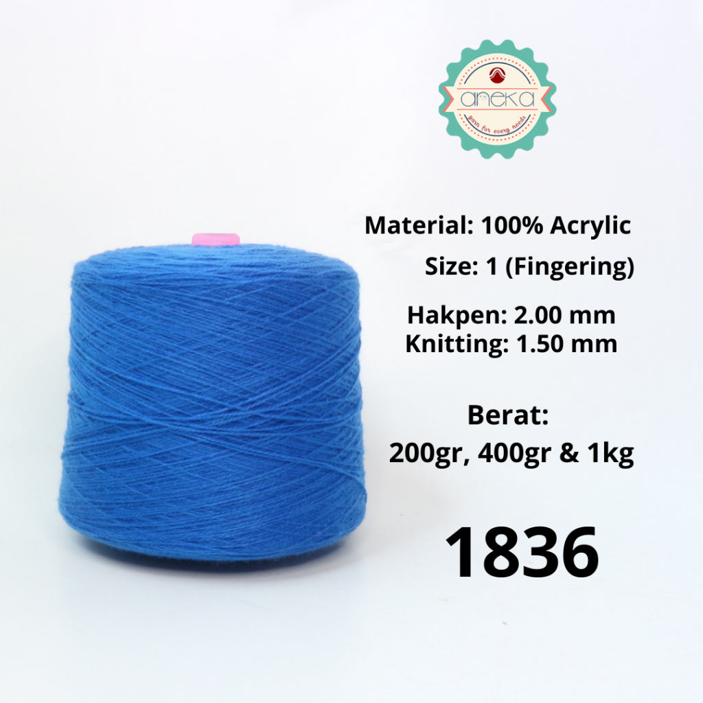 KATALOG - Benang Rajut Wool Aneka Cones / Wol / Siet Yarn / Tufting Rug / Karpet - Part 5