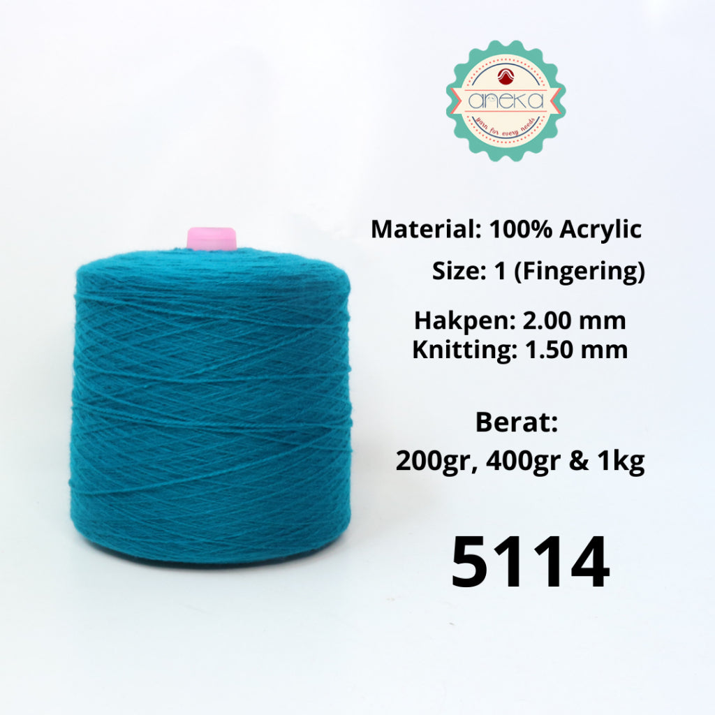 KATALOG - Benang Rajut Wool Aneka Cones / Wol / Siet Yarn / Tufting Rug / Karpet - Part 5