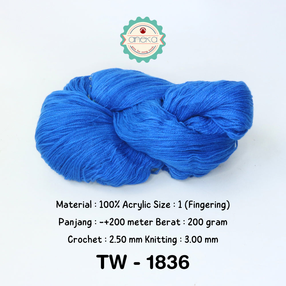 KATALOG - Benang Rajut Wool Aneka / Wol / Siet Yarn 200 gram (BENTUK HANK, TIDAK DIGULUNG) Part 1