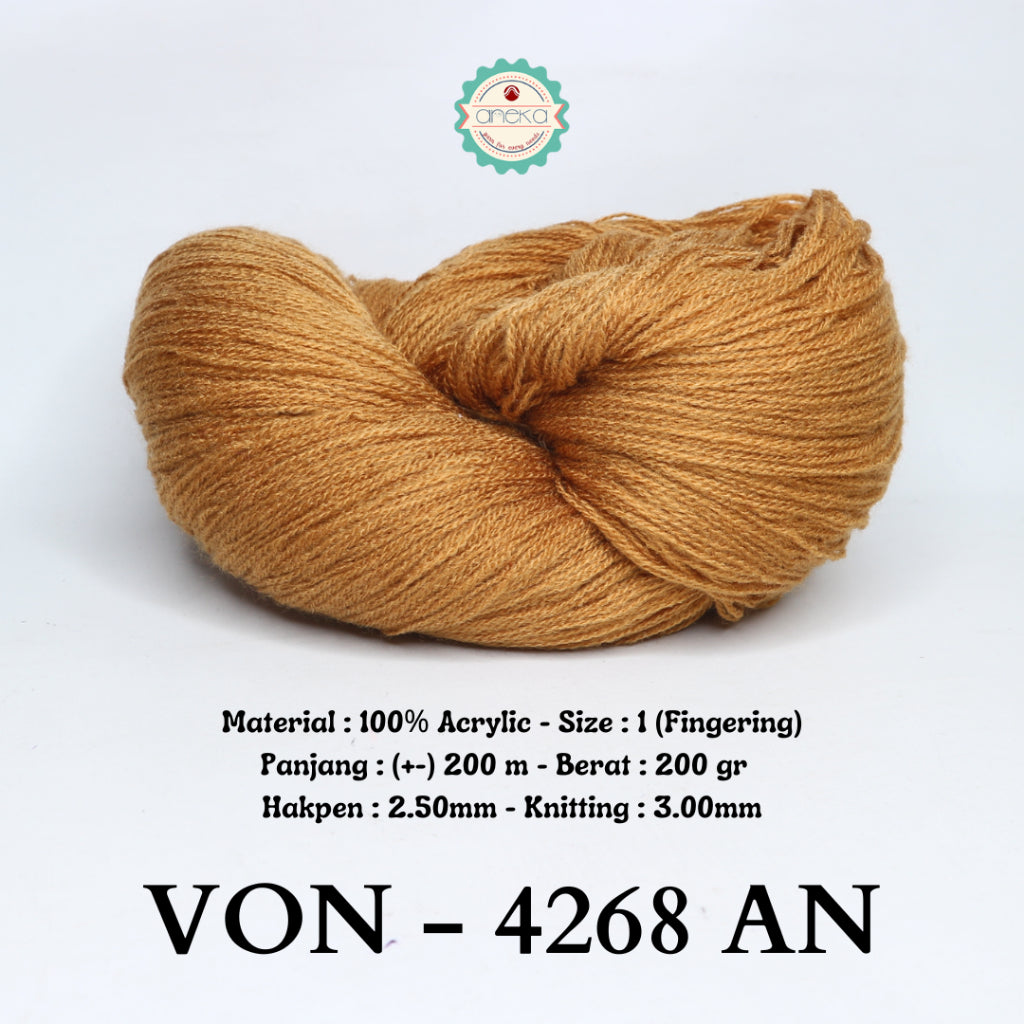 KATALOG - Benang Rajut Wool / Wol / Siet Yarn 200 gram VONEL (BENTUK HANK, TIDAK DIGULUNG) PART 2