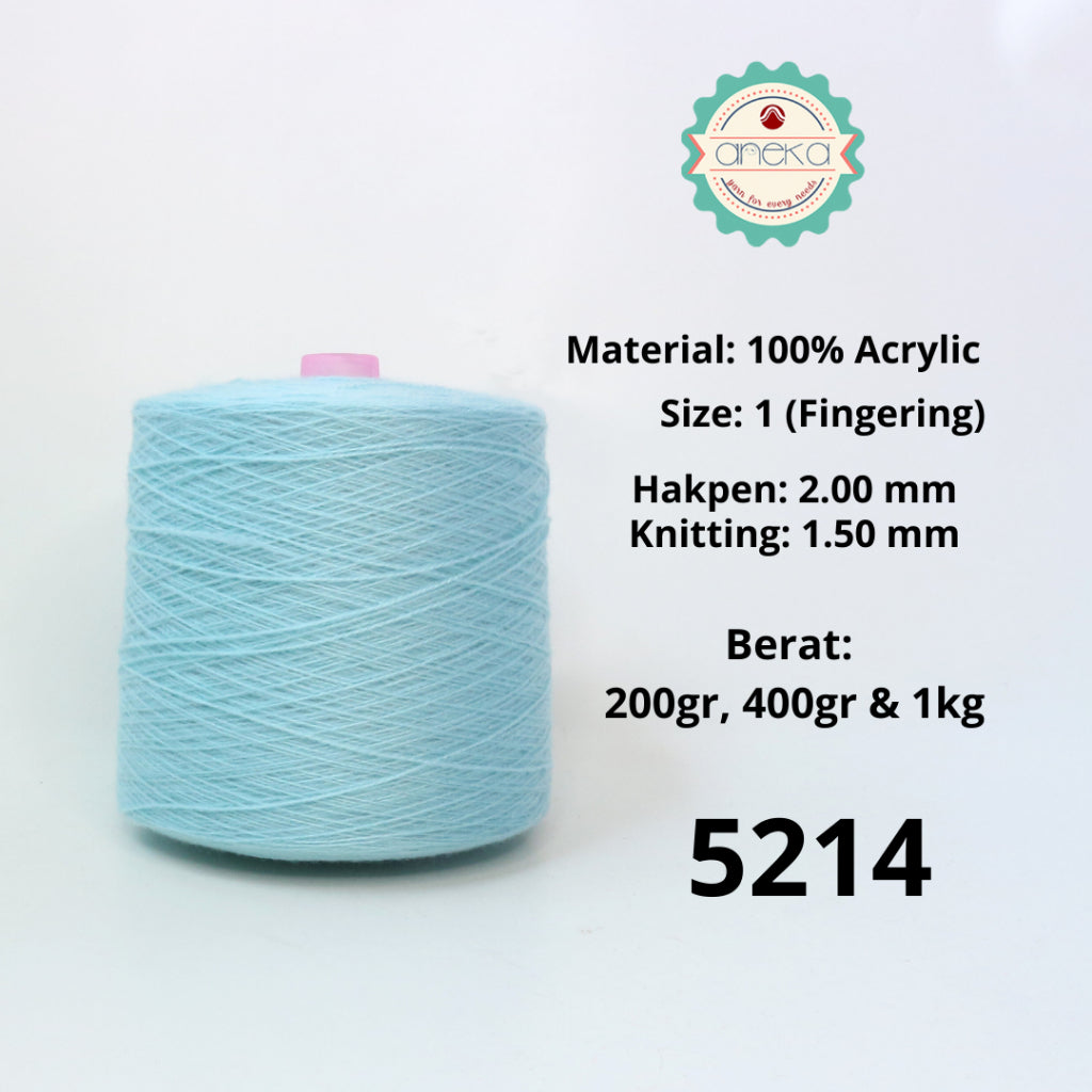 KATALOG - Benang Rajut Wool Aneka Cones / Wol / Siet Yarn / Tufting Rug / Karpet - Part 5