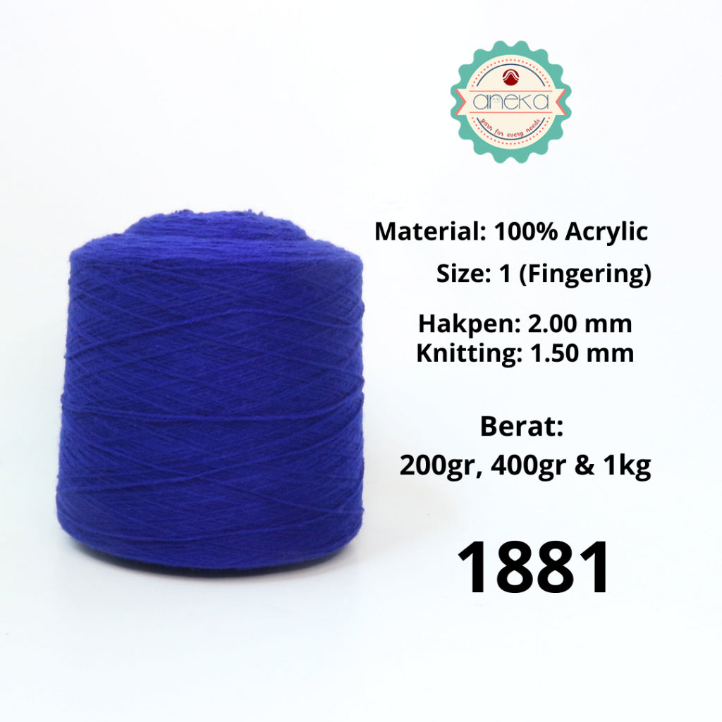 KATALOG - Benang Rajut Wool Aneka Cones / Wol / Siet Yarn / Tufting Rug / Karpet - Part 5