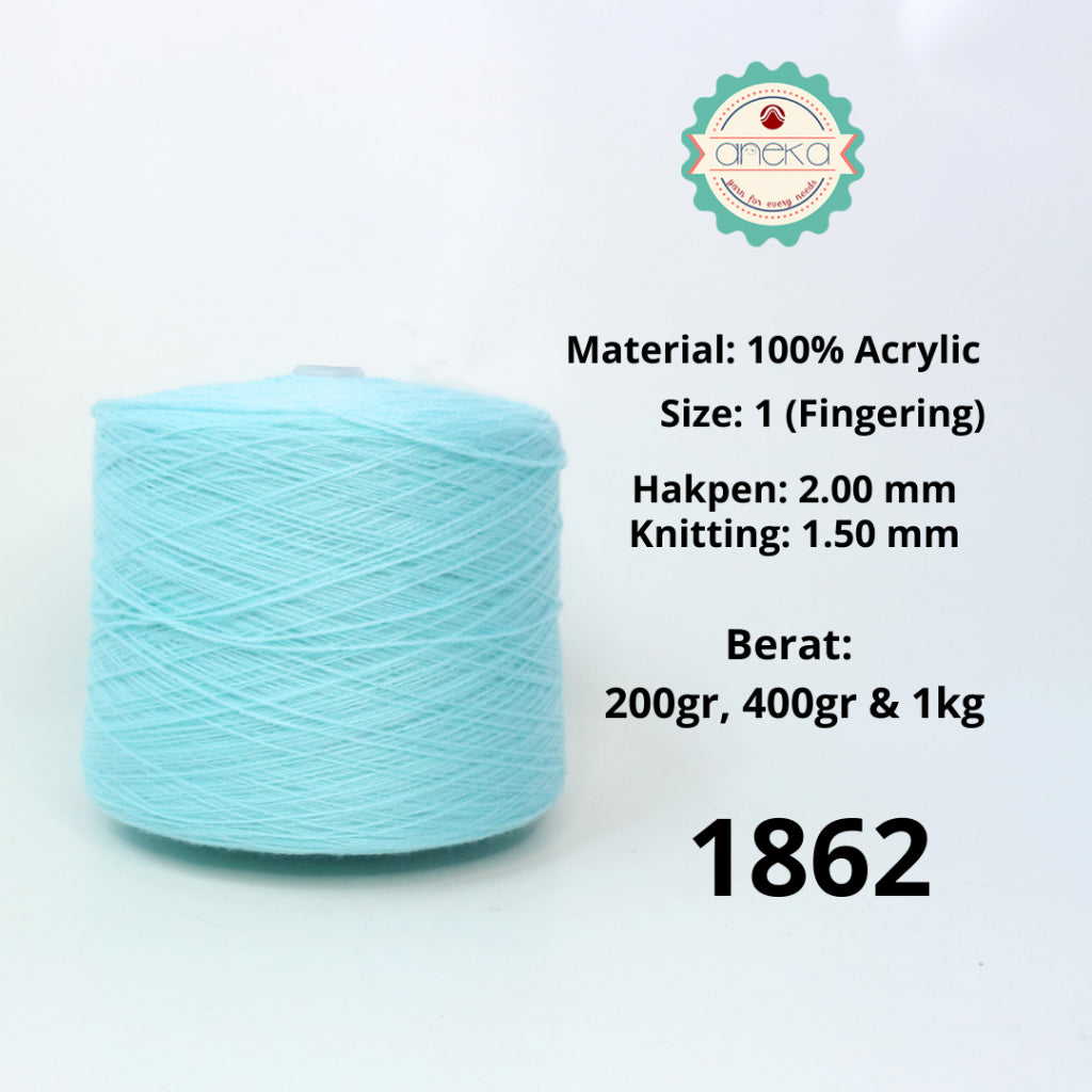 KATALOG - Benang Rajut Wool Aneka Cones / Wol / Siet Yarn / Tufting Rug / Karpet - Part 5