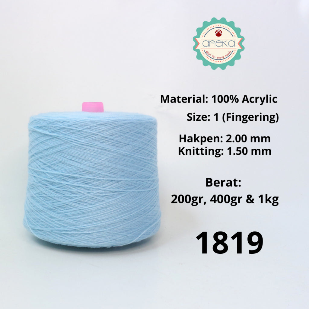 KATALOG - Benang Rajut Wool Aneka Cones / Wol / Siet Yarn / Tufting Rug / Karpet - Part 5