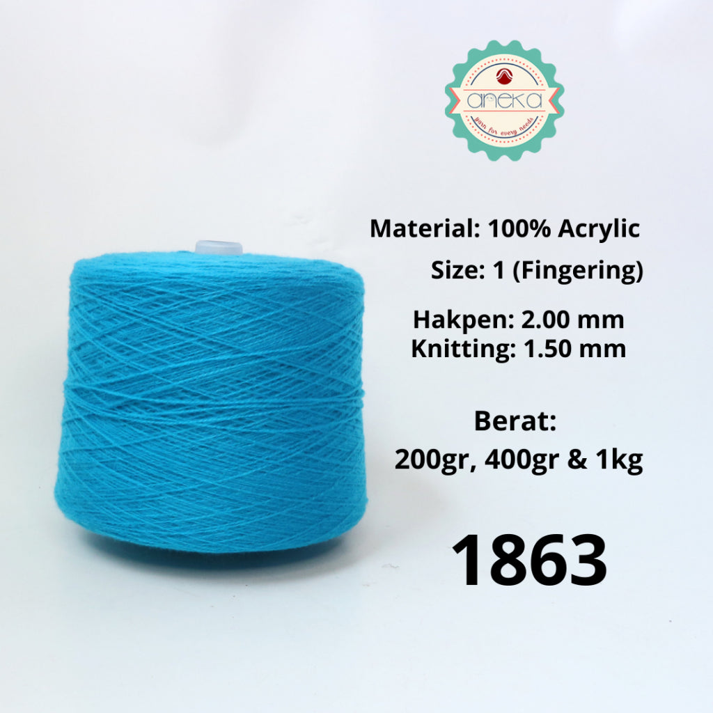 KATALOG - Benang Rajut Wool Aneka Cones / Wol / Siet Yarn / Tufting Rug / Karpet - Part 5