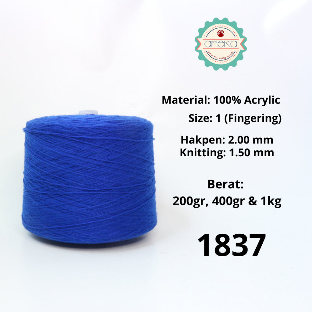 KATALOG - Benang Rajut Wool Aneka Cones / Wol / Siet Yarn / Tufting Rug / Karpet - Part 5