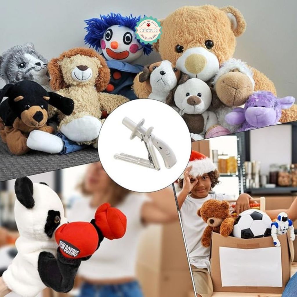 ANEKA - DIY Mainan Base Tinju / Interactive Boxing Hand Puppet Toy Movement