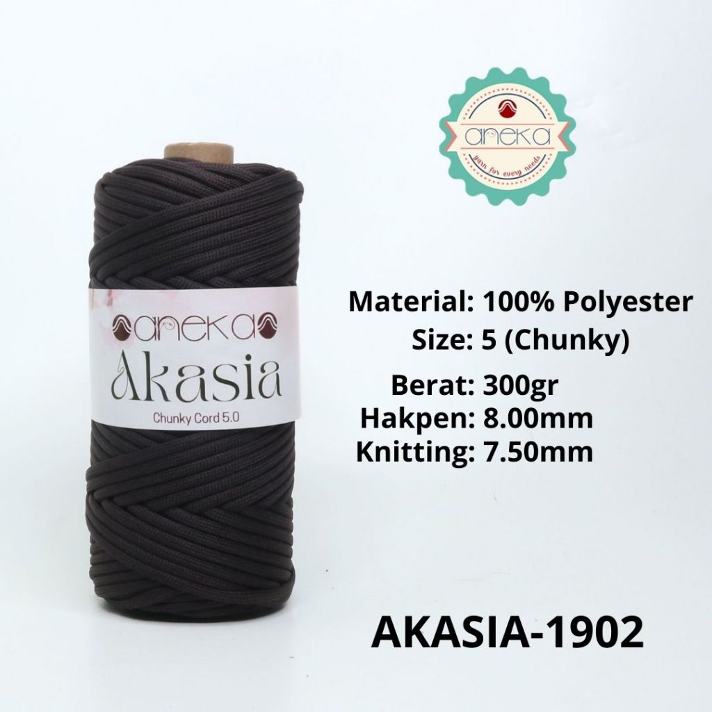 KATALOG - Benang Rajut Akasia / Chunky Cord Crochet Knitting Yarn