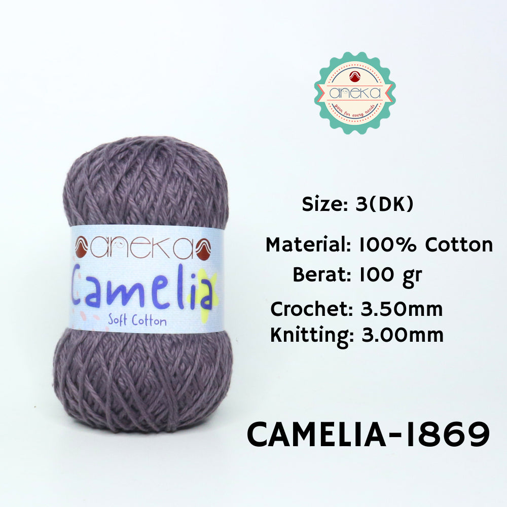 KATALOG - Benang Rajut Camelia / Soft Cotton - Part 2