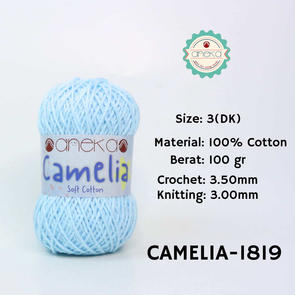KATALOG - Benang Rajut Camelia / Soft Cotton - Part 2