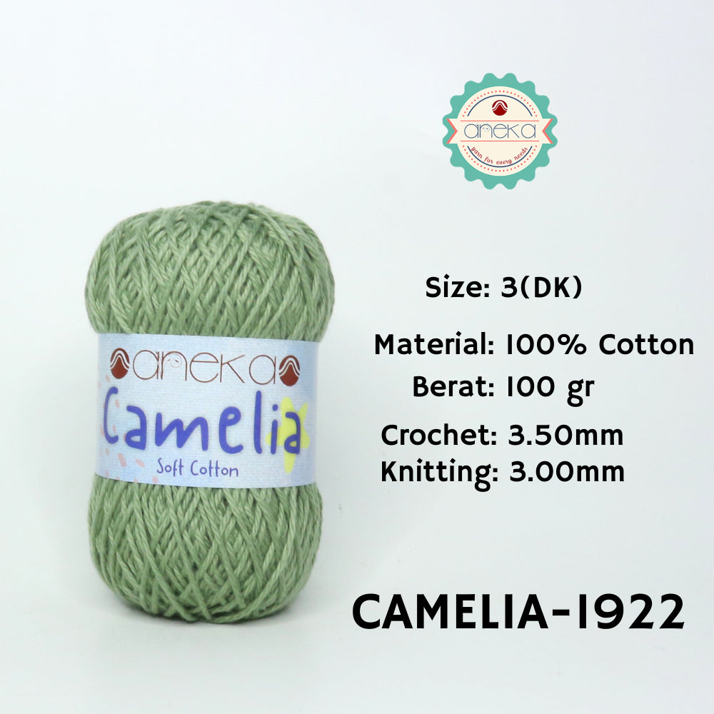 KATALOG - Benang Rajut Camelia / Soft Cotton - Part 2