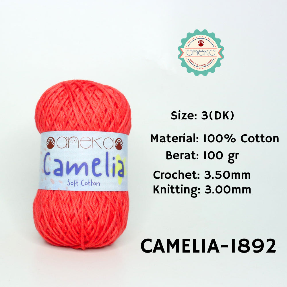 KATALOG - Benang Rajut Camelia / Soft Cotton - Part 2