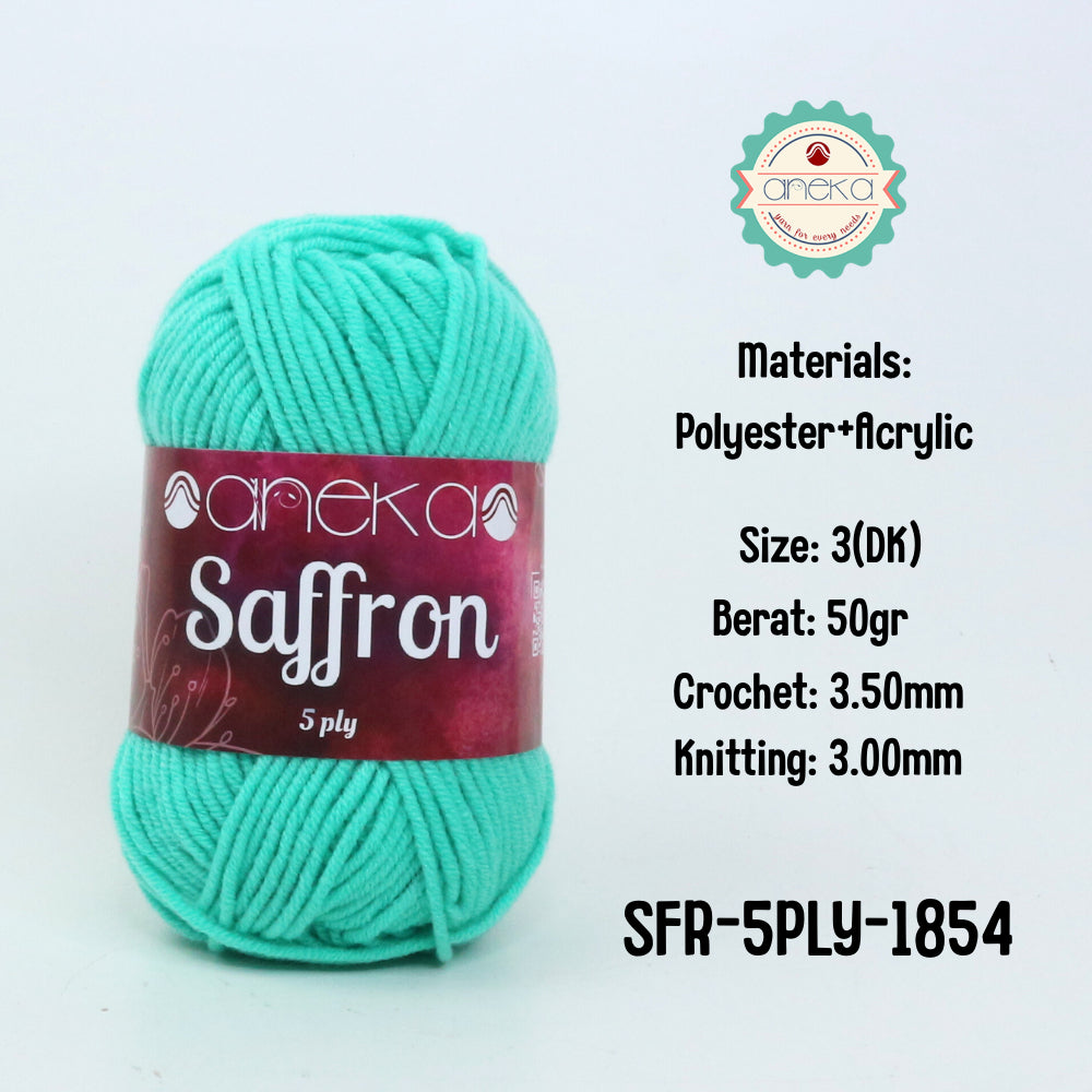 KATALOG - Benang Rajut Saffron 5 Ply / Crochet Knitting Yarn - Part 1