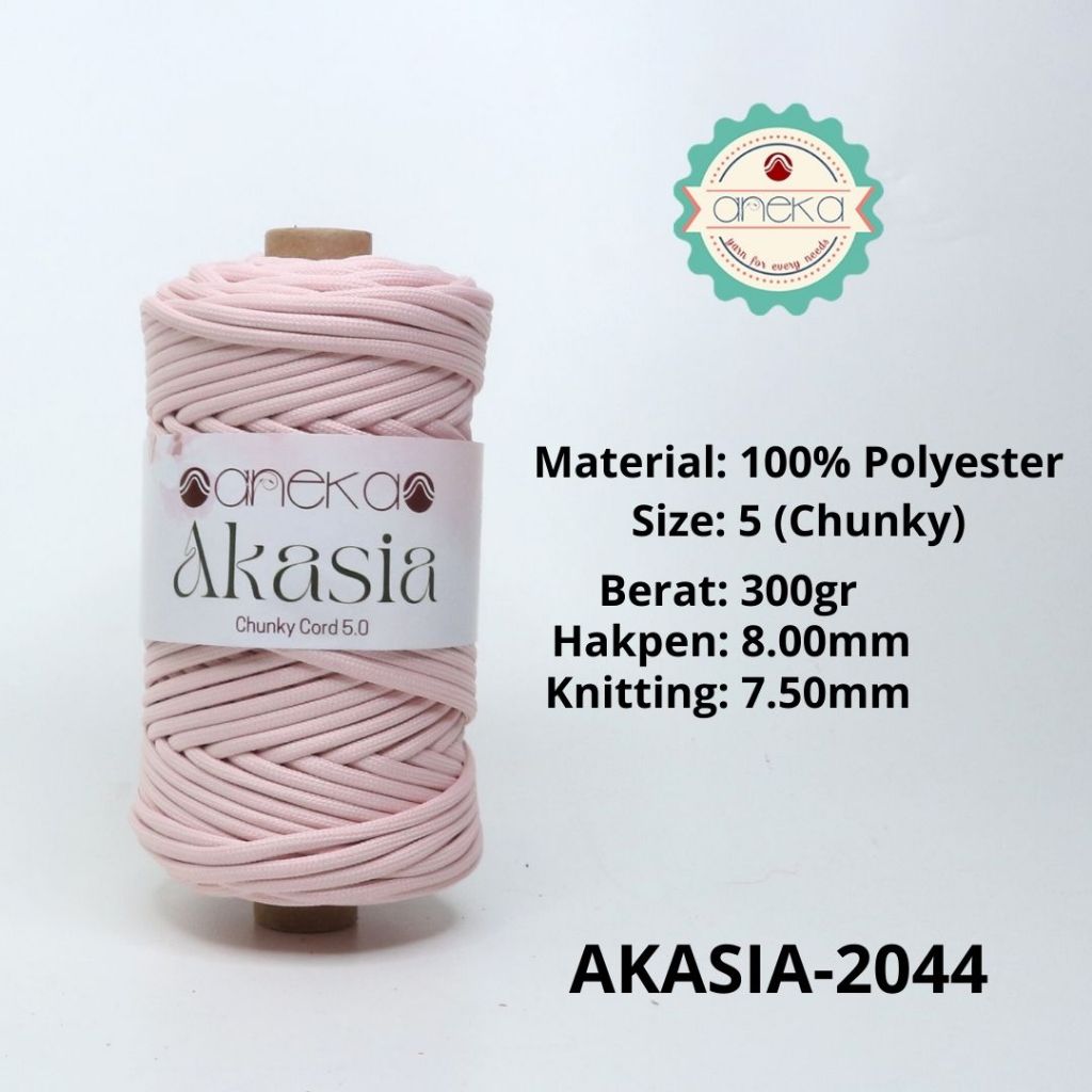 KATALOG - Benang Rajut Akasia / Chunky Cord Crochet Knitting Yarn