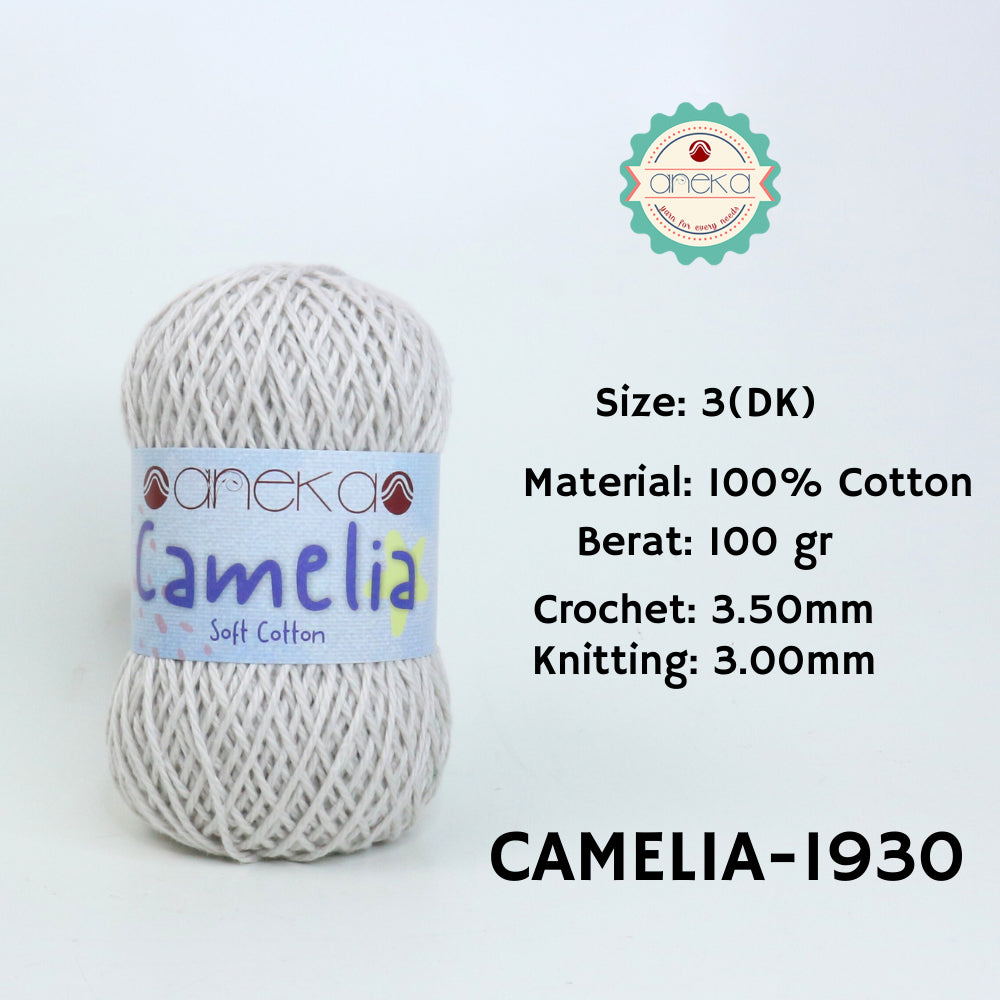 KATALOG - Benang Rajut Camelia / Soft Cotton - Part 2