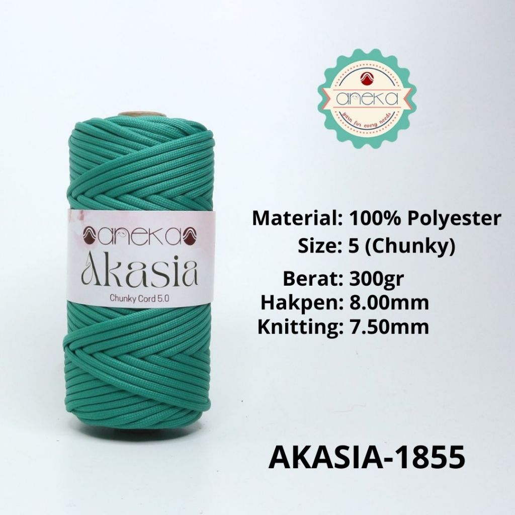 KATALOG - Benang Rajut Akasia / Chunky Cord Crochet Knitting Yarn
