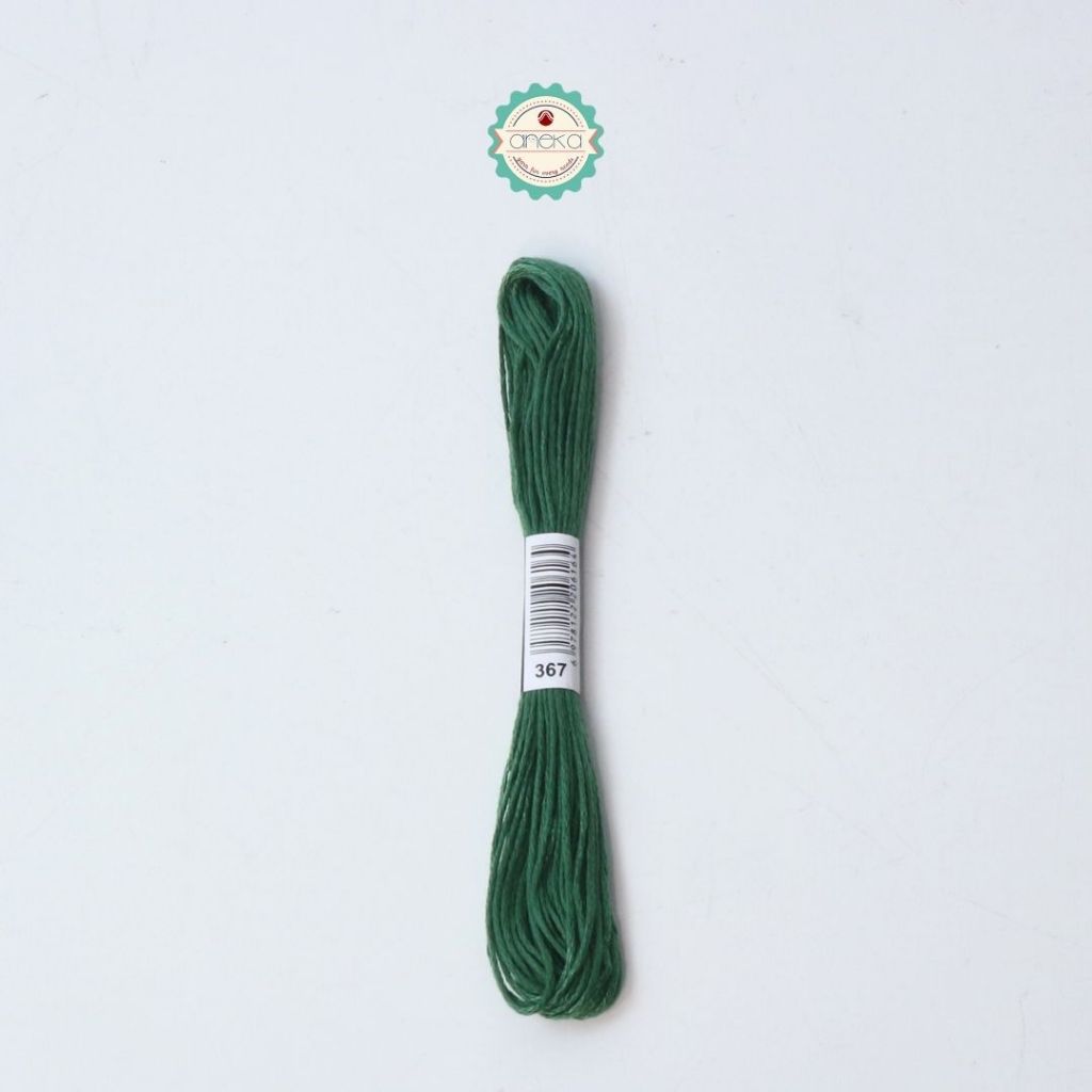 KATALOG - Benang Sulam ANK Satuan / Embroidery Thread - Part 8