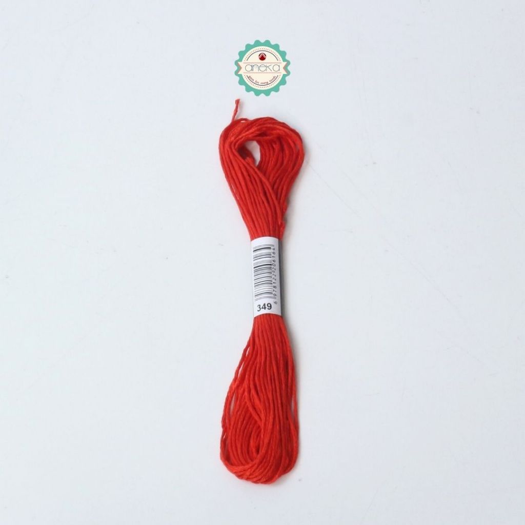KATALOG - Benang Sulam ANK Satuan / Embroidery Thread - Part 8