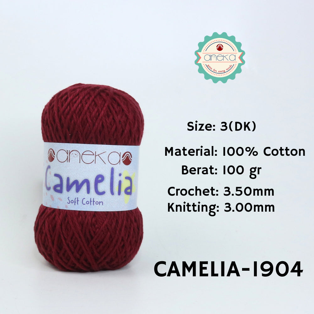 KATALOG - Benang Rajut Camelia / Soft Cotton - Part 2
