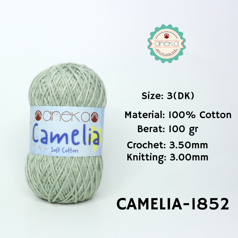 KATALOG - Benang Rajut Camelia / Soft Cotton - Part 2