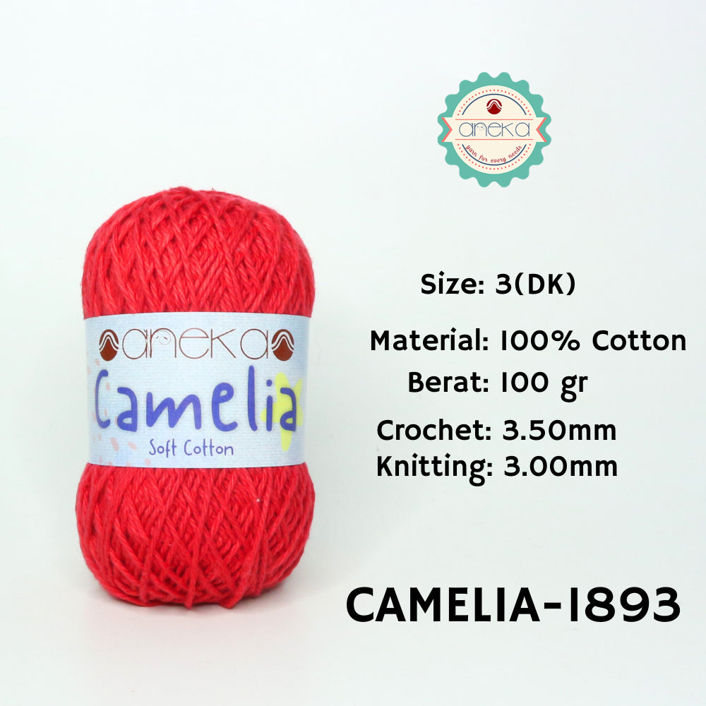 KATALOG - Benang Rajut Camelia / Soft Cotton - Part 2