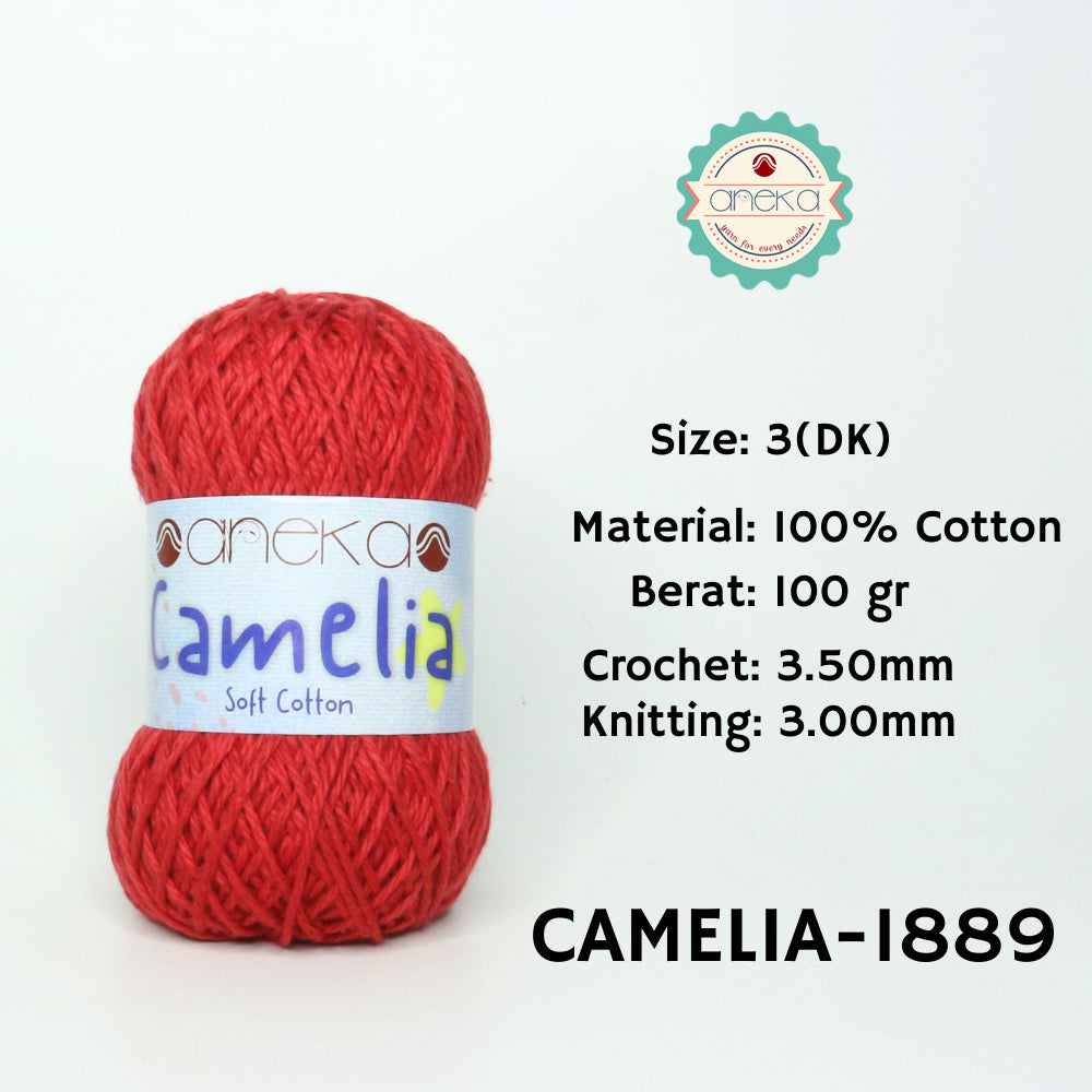 KATALOG - Benang Rajut Camelia / Soft Cotton - Part 2