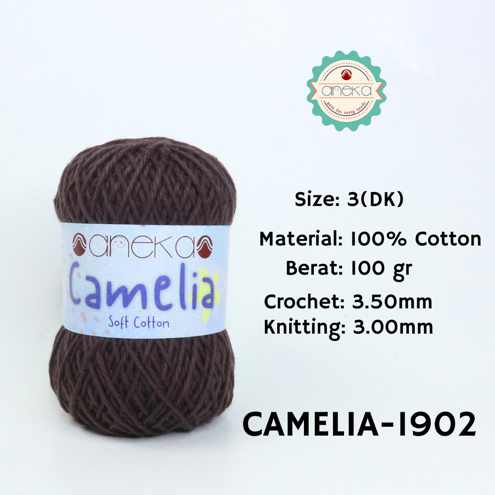 KATALOG - Benang Rajut Camelia / Soft Cotton - Part 2