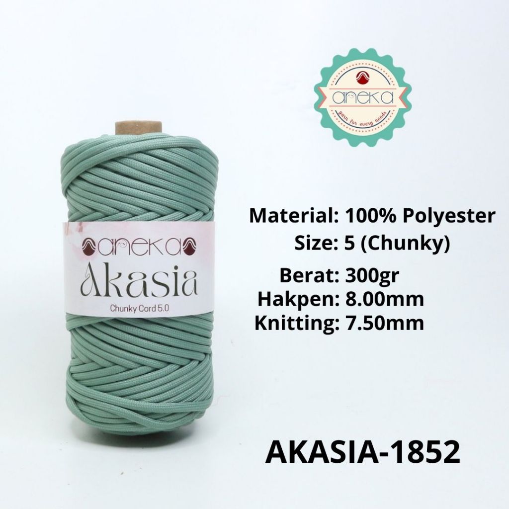 KATALOG - Benang Rajut Akasia / Chunky Cord Crochet Knitting Yarn