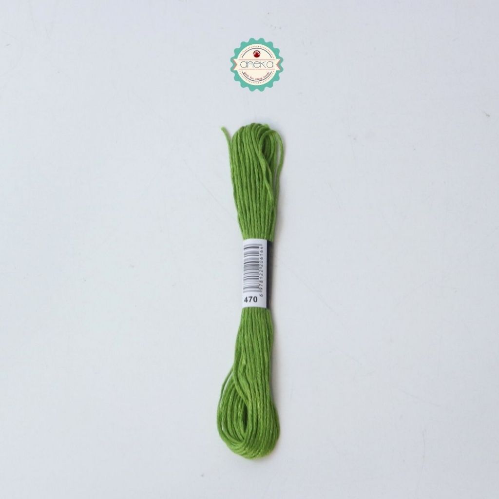 KATALOG - Benang Sulam ANK Satuan / Embroidery Thread - Part 8