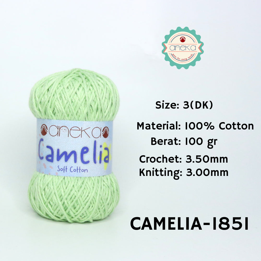 KATALOG - Benang Rajut Camelia / Soft Cotton - Part 2