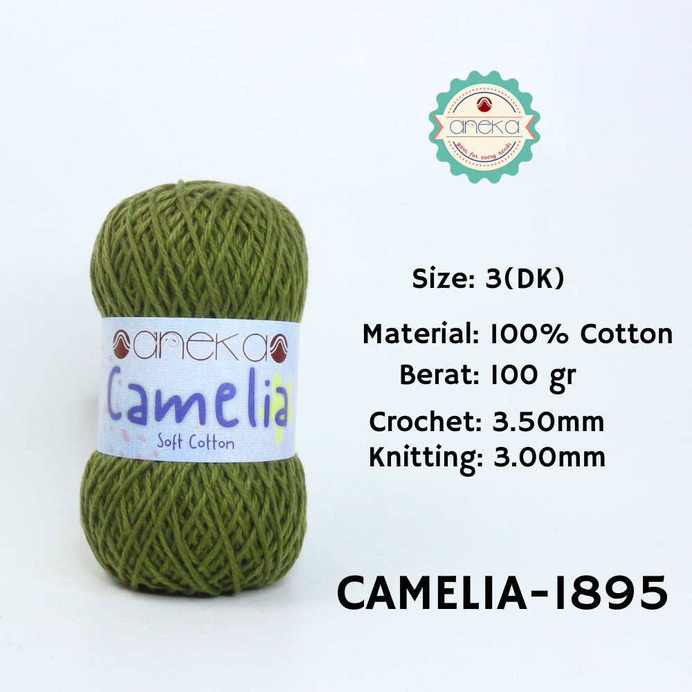 KATALOG - Benang Rajut Camelia / Soft Cotton - Part 2