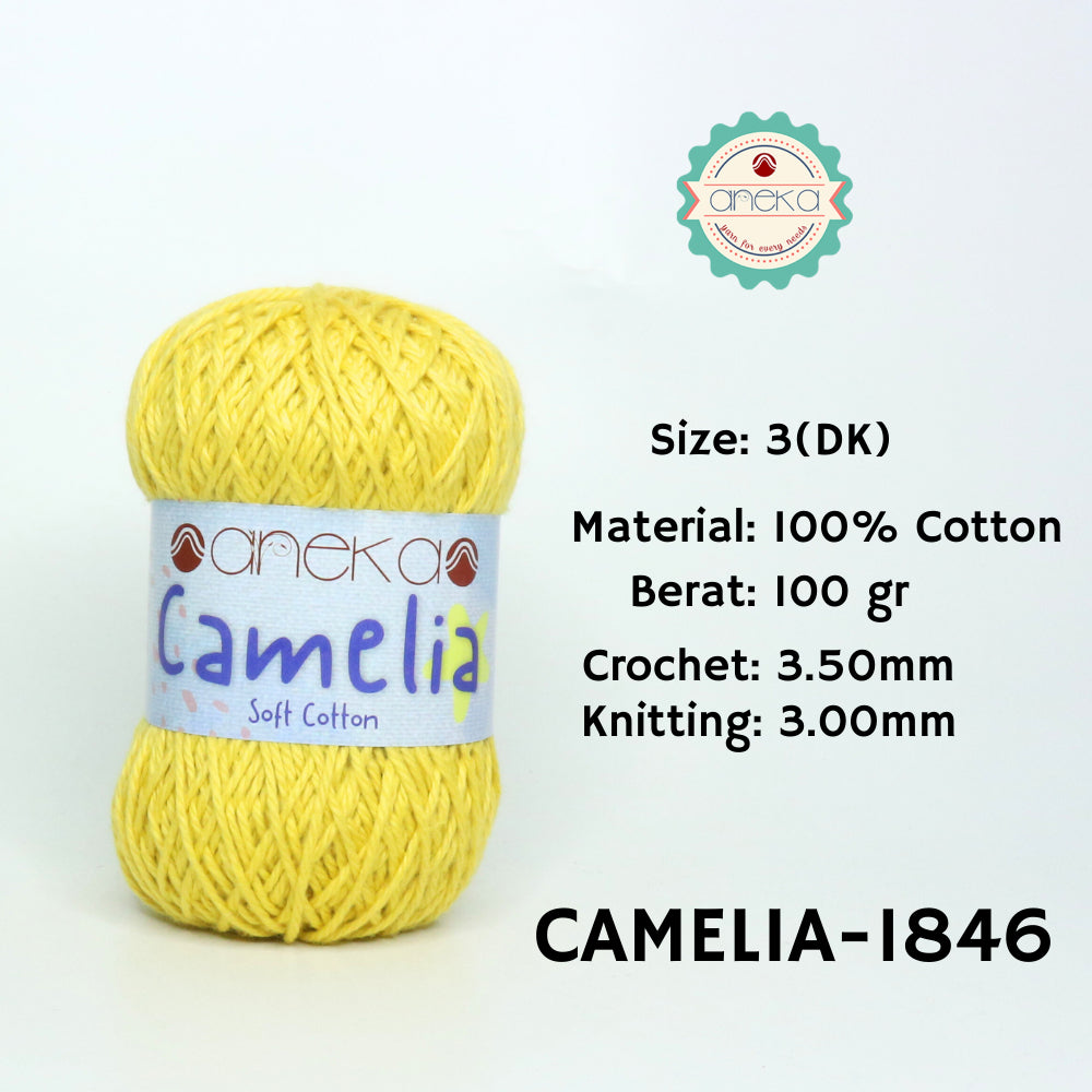 KATALOG - Benang Rajut Camelia / Soft Cotton - Part 2