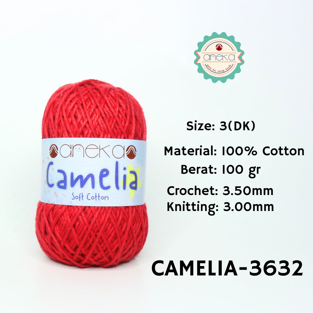 KATALOG - Benang Rajut Camelia / Soft Cotton - Part 2