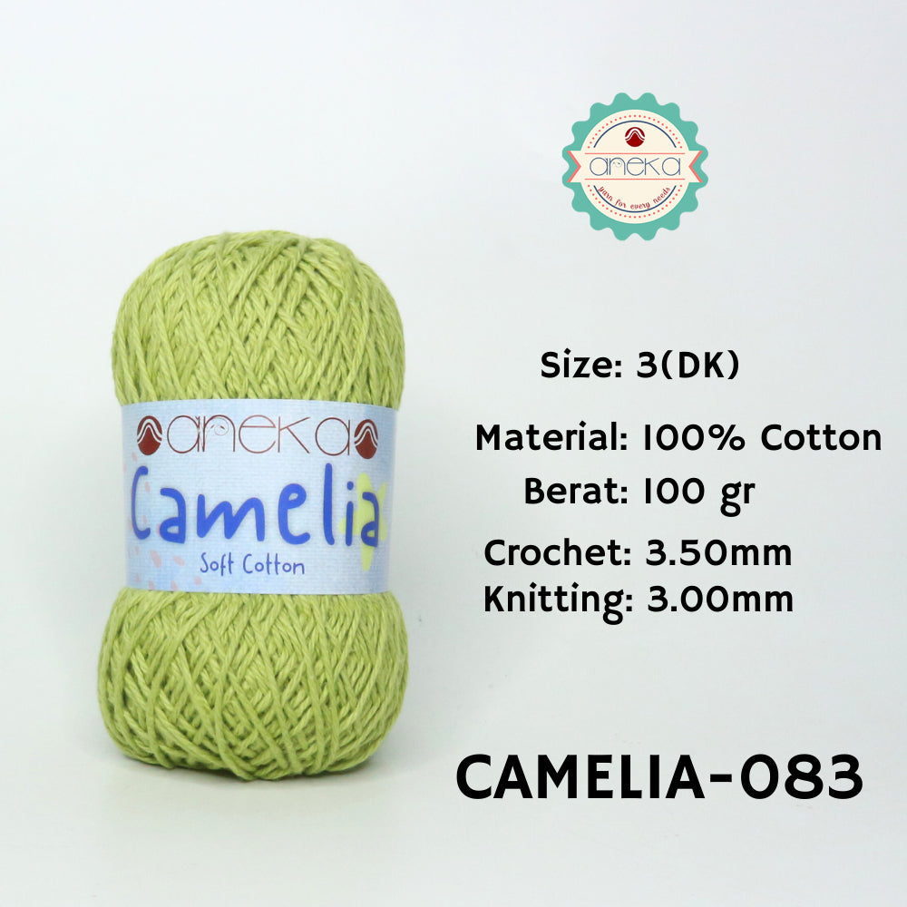 KATALOG - Benang Rajut Camelia / Soft Cotton - Part 2