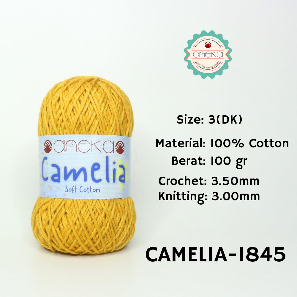 KATALOG - Benang Rajut Camelia / Soft Cotton - Part 2