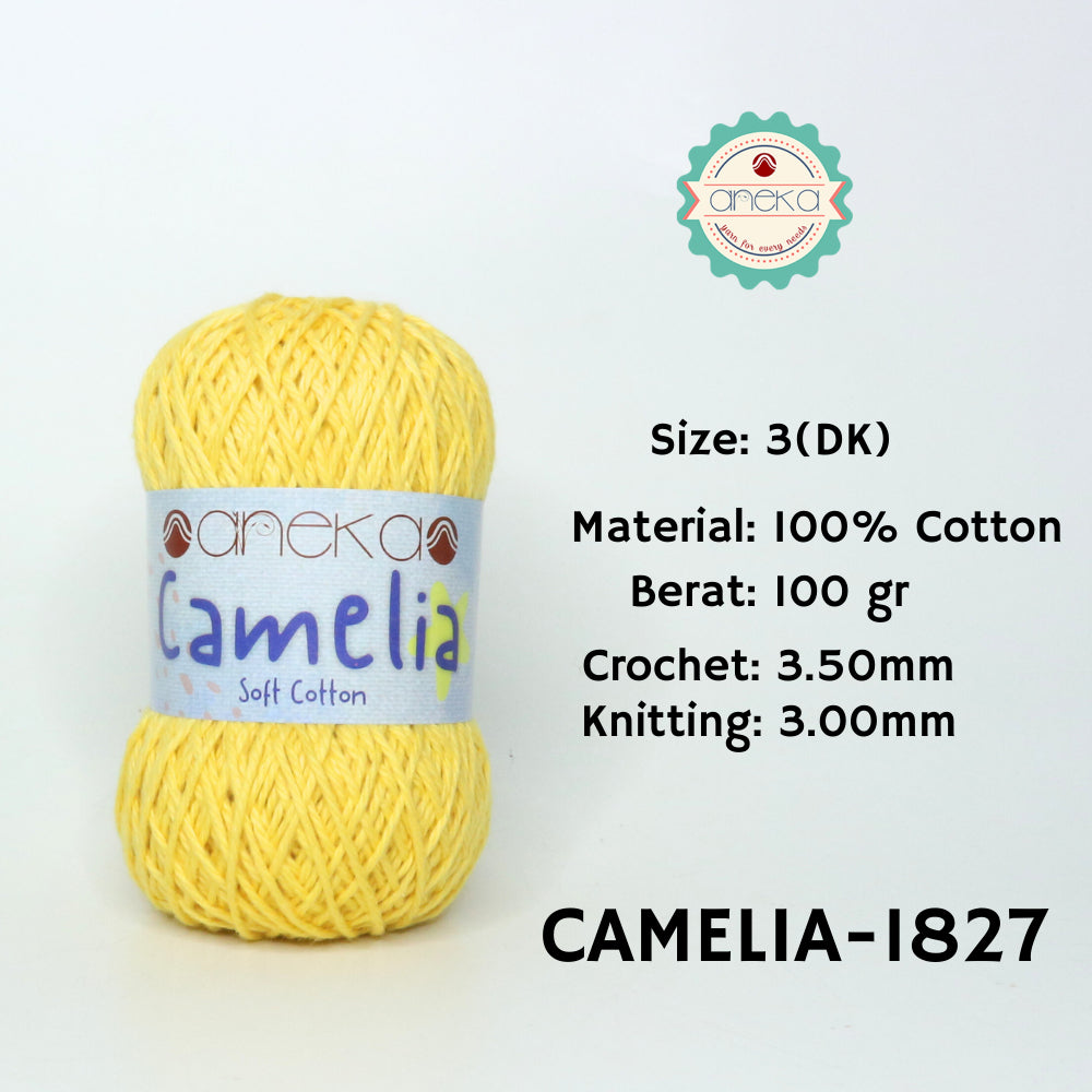 KATALOG - Benang Rajut Camelia / Soft Cotton - Part 2