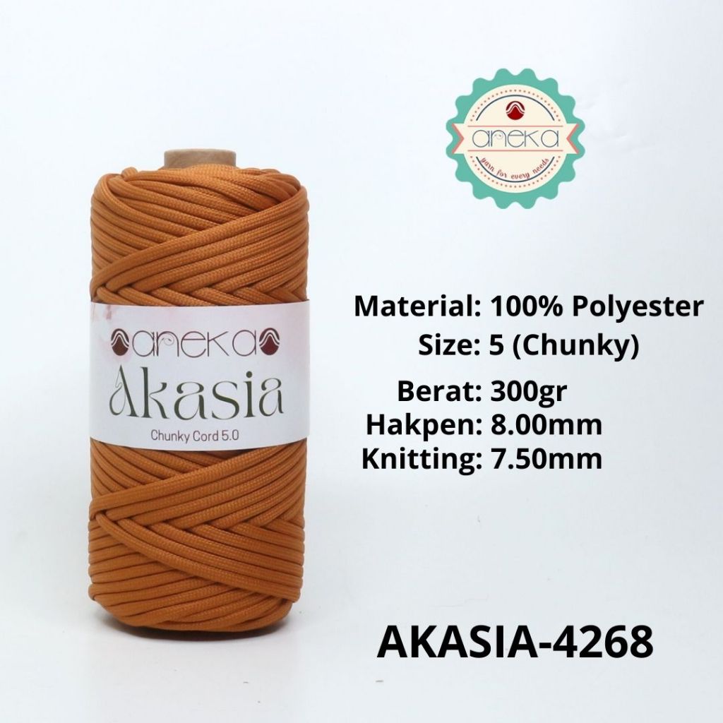 KATALOG - Benang Rajut Akasia / Chunky Cord Crochet Knitting Yarn