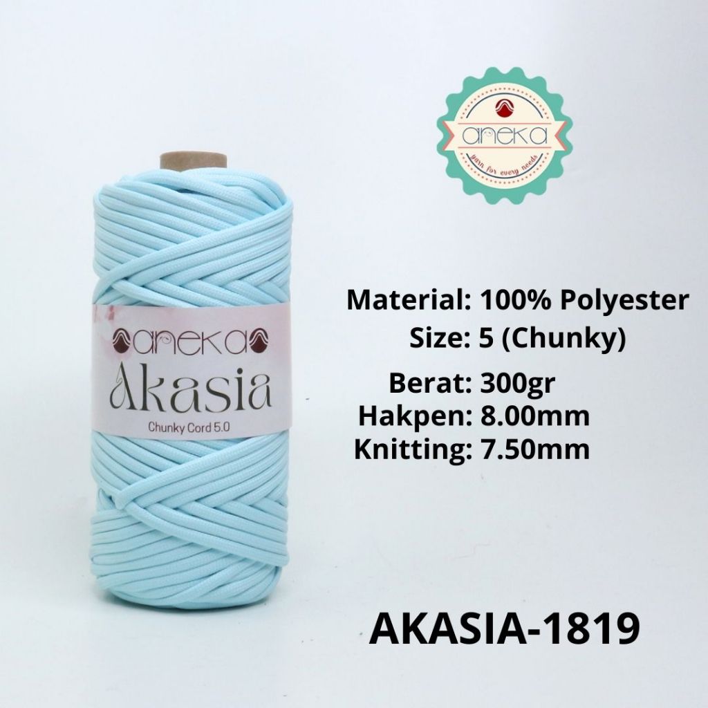 KATALOG - Benang Rajut Akasia / Chunky Cord Crochet Knitting Yarn