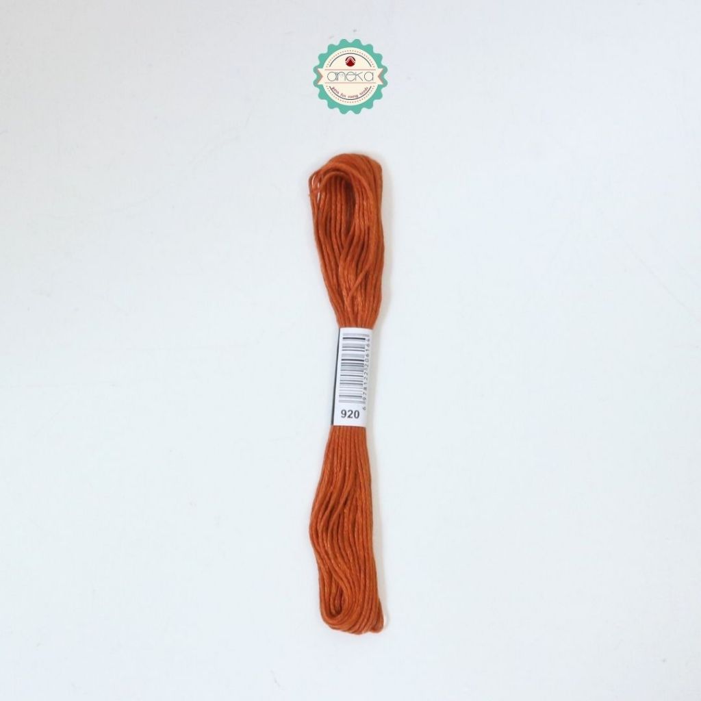 KATALOG - Benang Sulam ANK Satuan / Embroidery Thread - Part 2