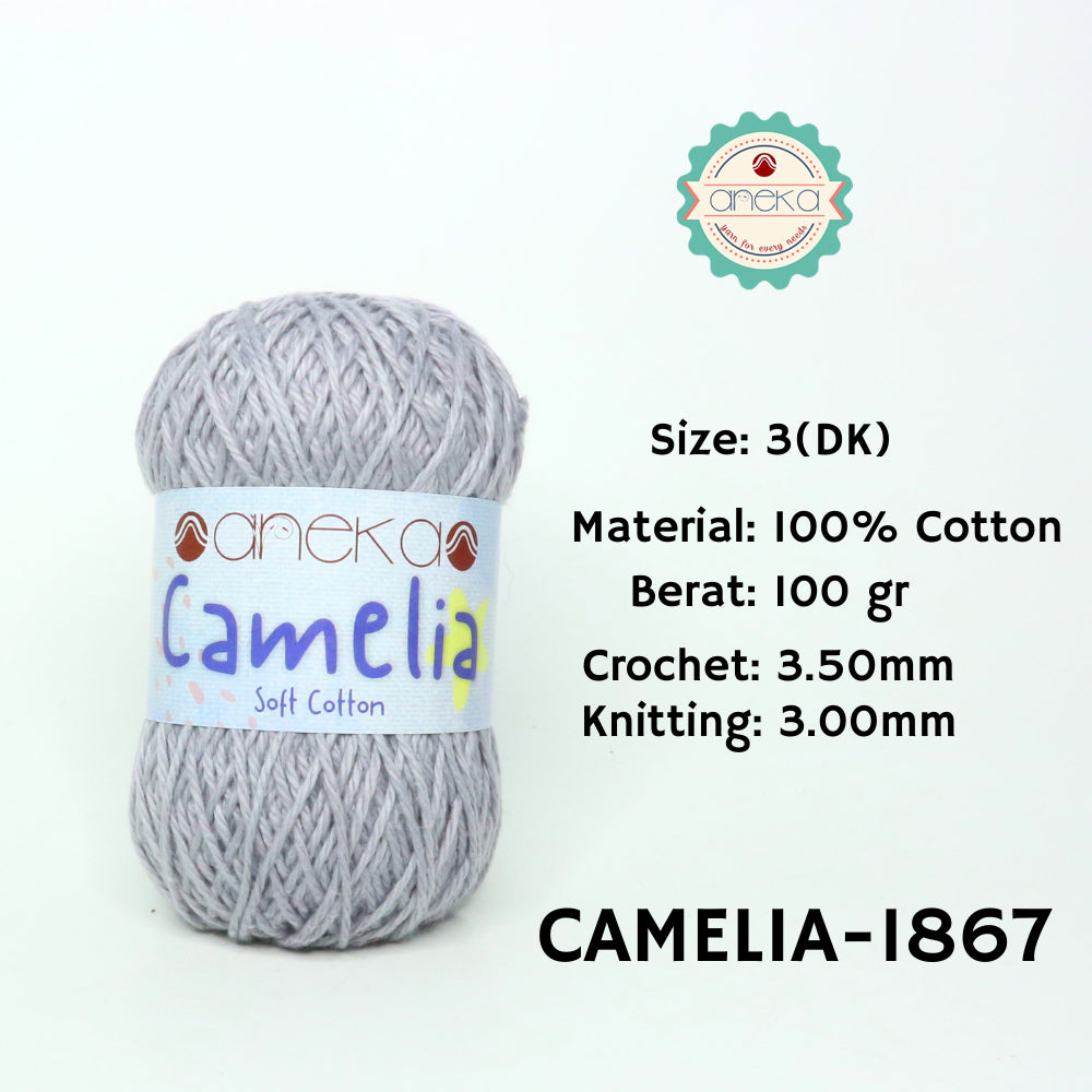 KATALOG - Benang Rajut Camelia / Soft Cotton - Part 2