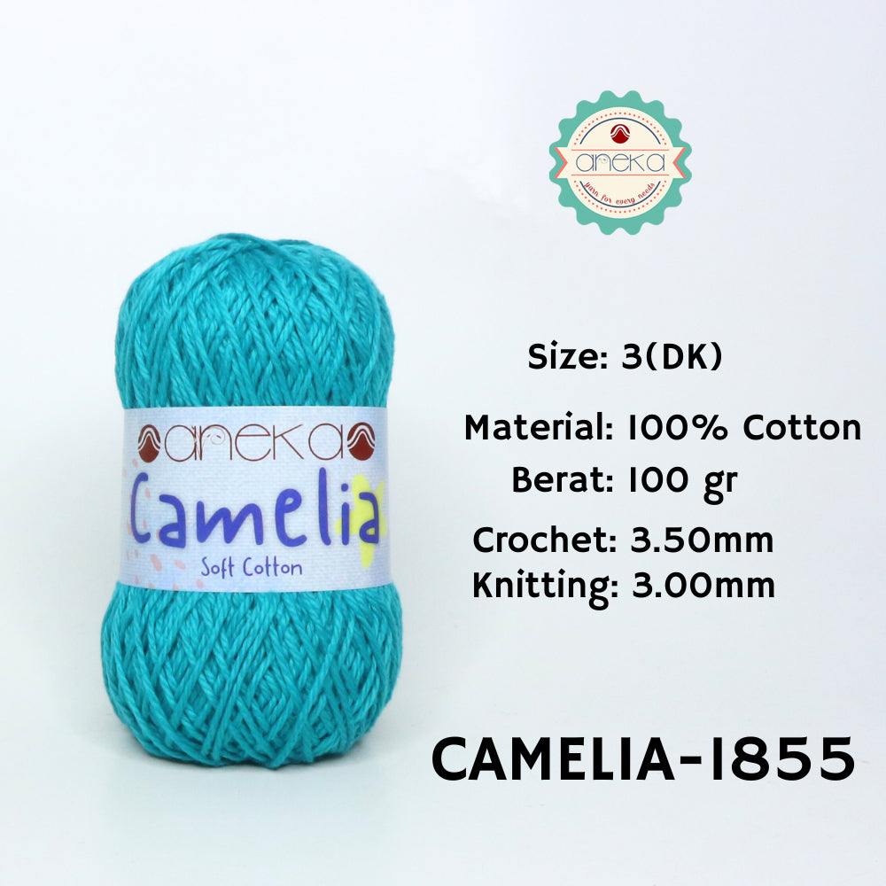 KATALOG - Benang Rajut Camelia / Soft Cotton - Part 2