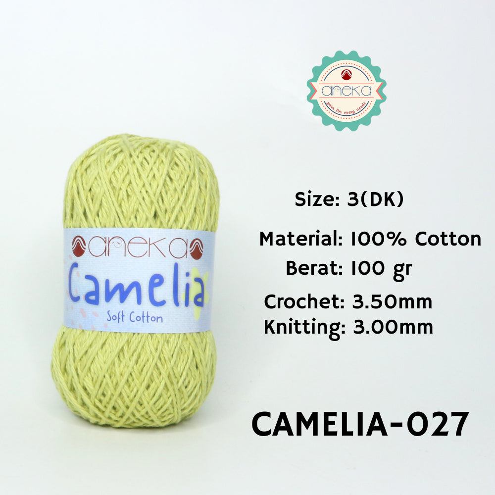 KATALOG - Benang Rajut Camelia / Soft Cotton - Part 2