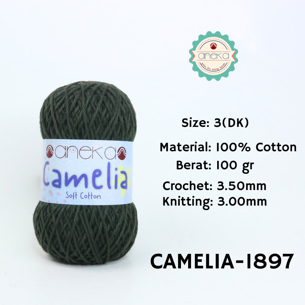 KATALOG - Benang Rajut Camelia / Soft Cotton - Part 2
