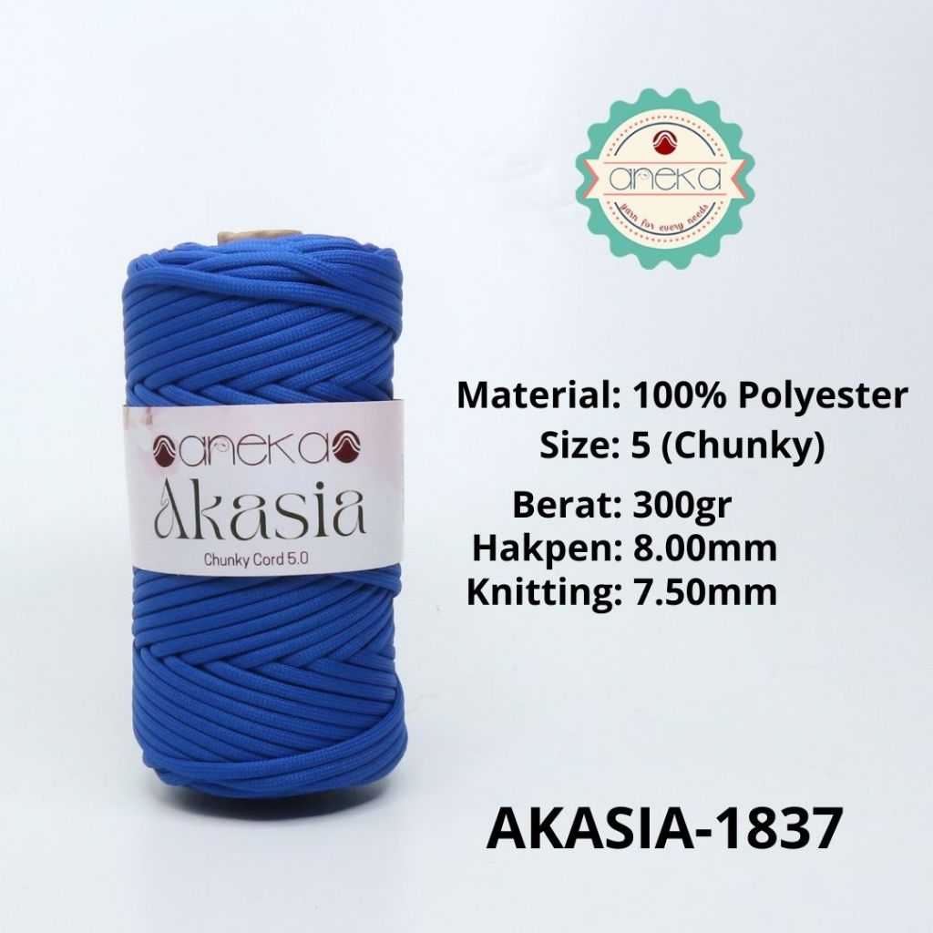KATALOG - Benang Rajut Akasia / Chunky Cord Crochet Knitting Yarn