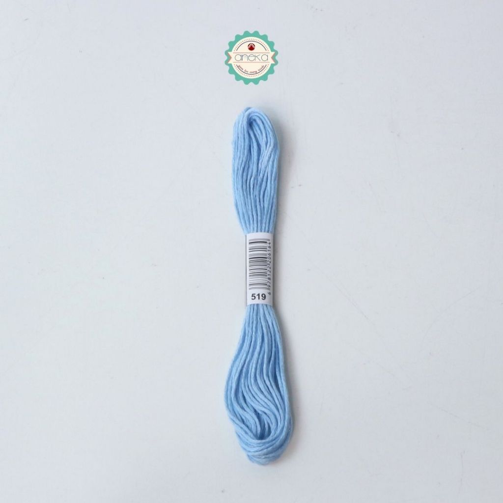 KATALOG - Benang Sulam Airo Satuan / Embroidery Thread - Part 7