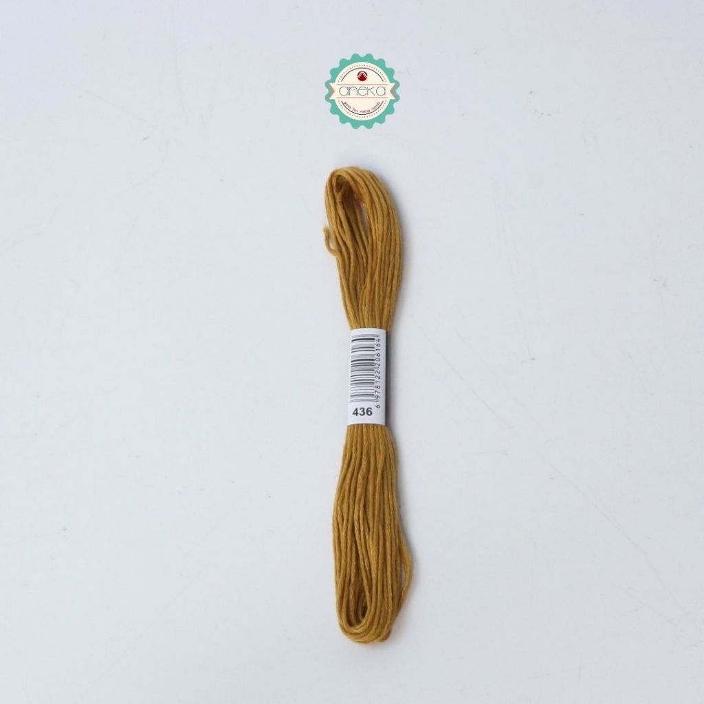 KATALOG - Benang Sulam ANK Satuan / Embroidery Thread - Part 8