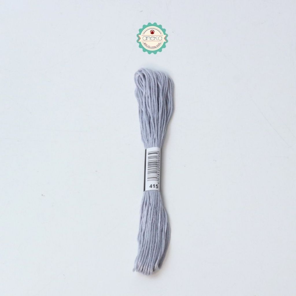 KATALOG - Benang Sulam ANK Satuan / Embroidery Thread - Part 8