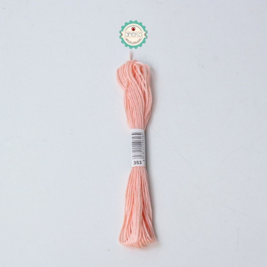 KATALOG - Benang Sulam ANK Satuan / Embroidery Thread - Part 8
