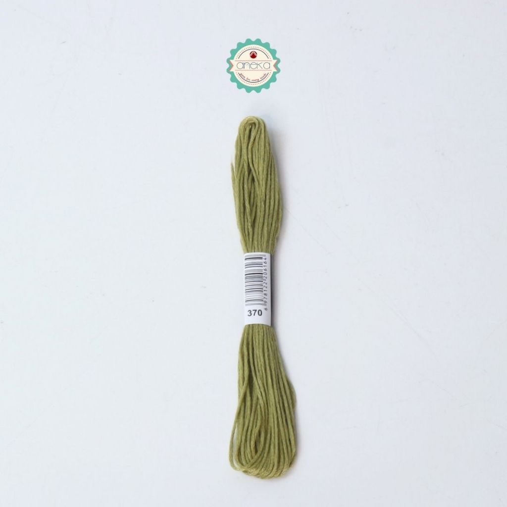 KATALOG - Benang Sulam ANK Satuan / Embroidery Thread - Part 8