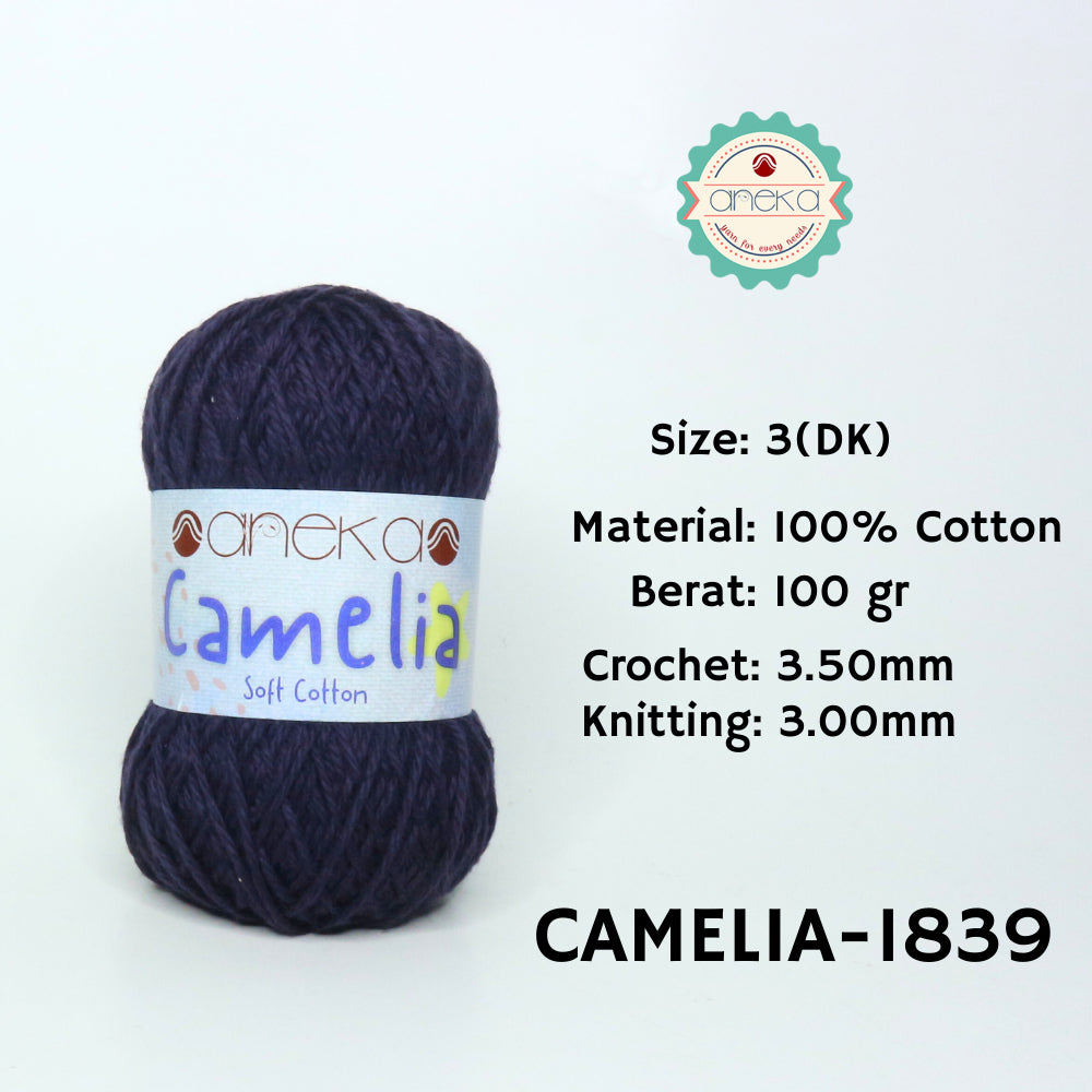 KATALOG - Benang Rajut Camelia / Soft Cotton - Part 1